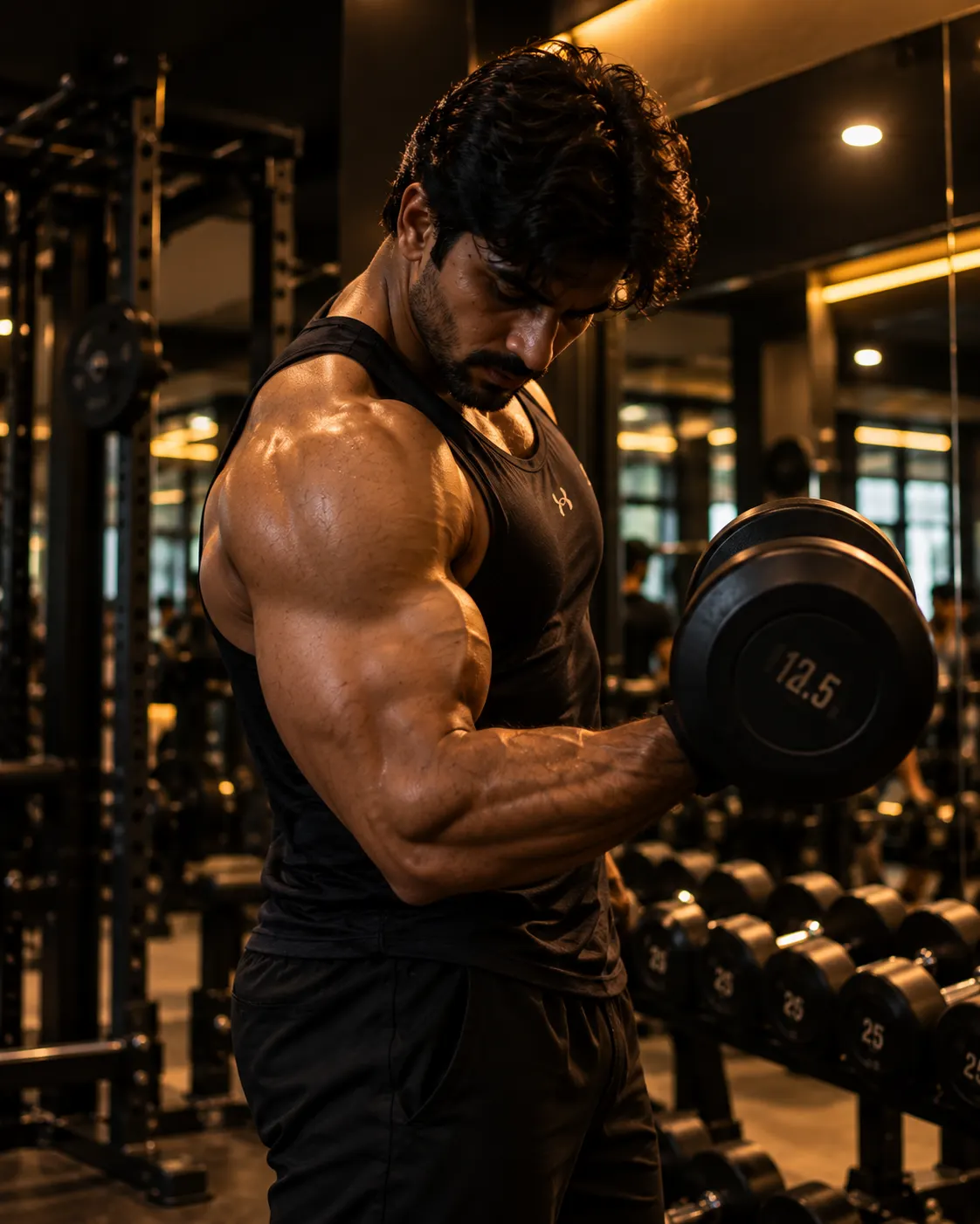 Bodybuilding program at Revive Fitness Club, Kakinada