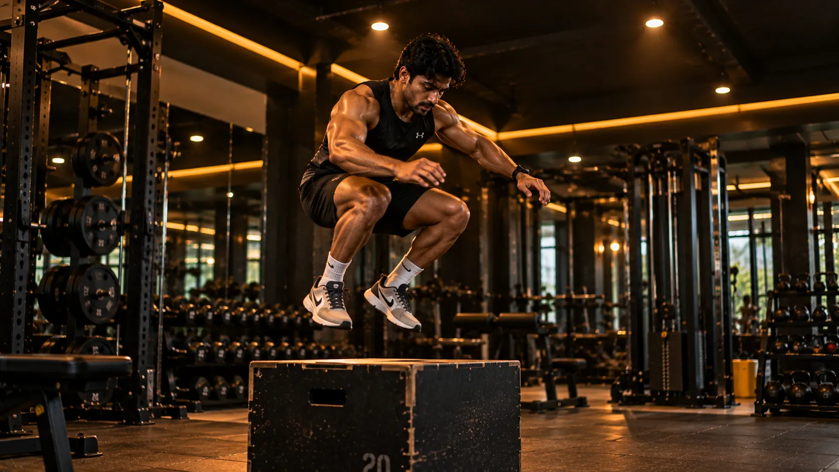 Sports performance training at Revive Fitness Club, Kakinada