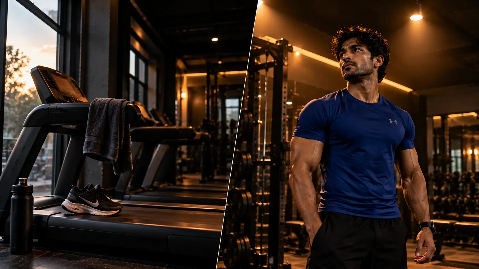 Transformation journey at Revive Fitness Club, Kakinada