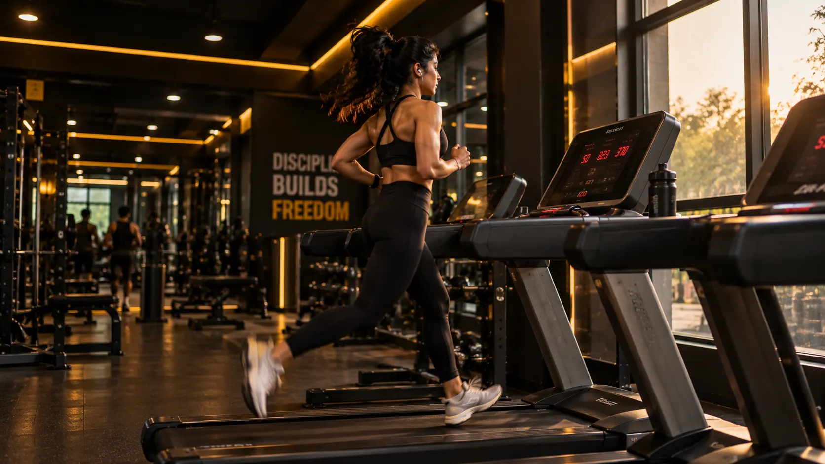 Weight loss training at Revive Fitness Club, Kakinada